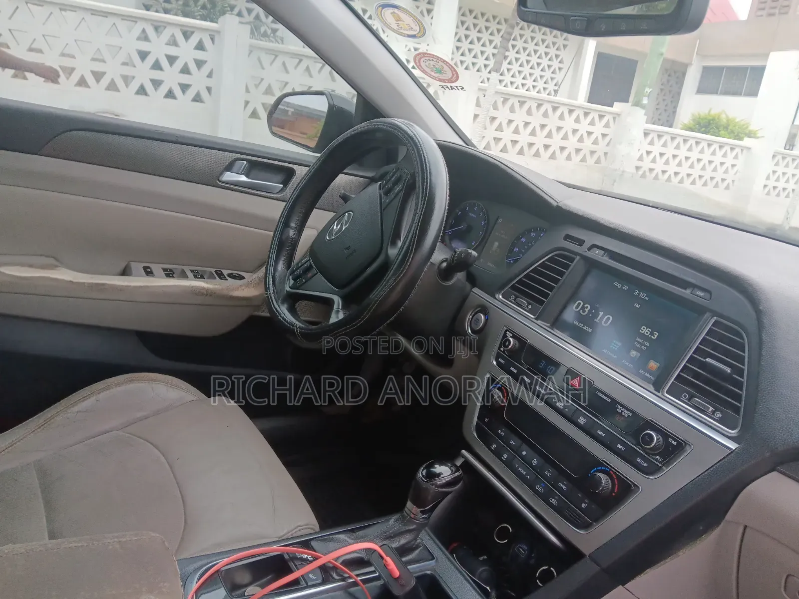 Hyundai Sonata 2015 Black