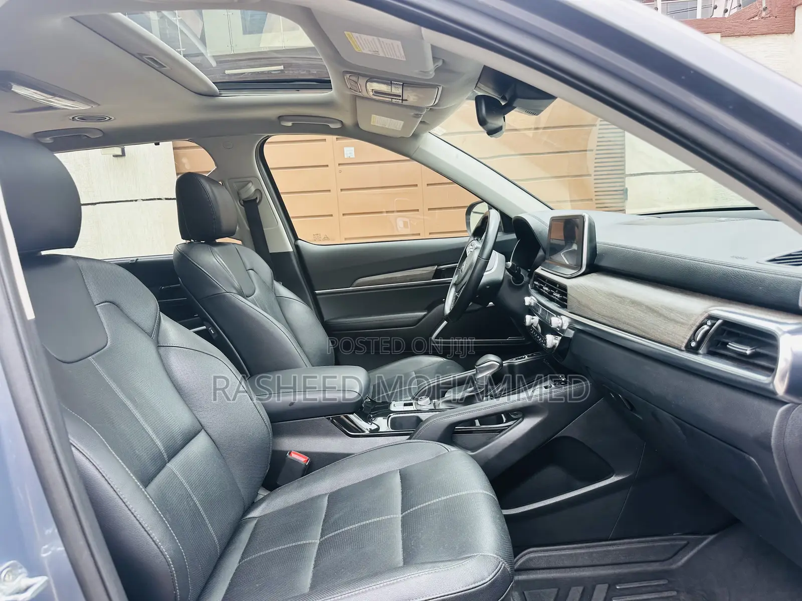 Kia Telluride 2021 Gray