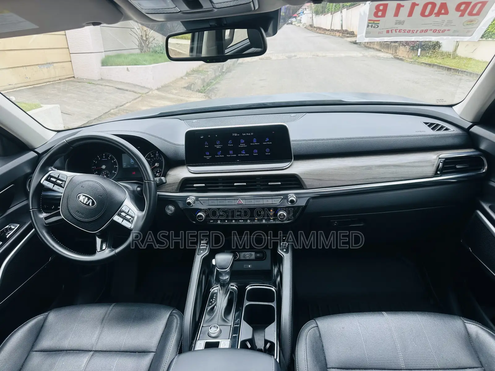 Kia Telluride 2021 Gray