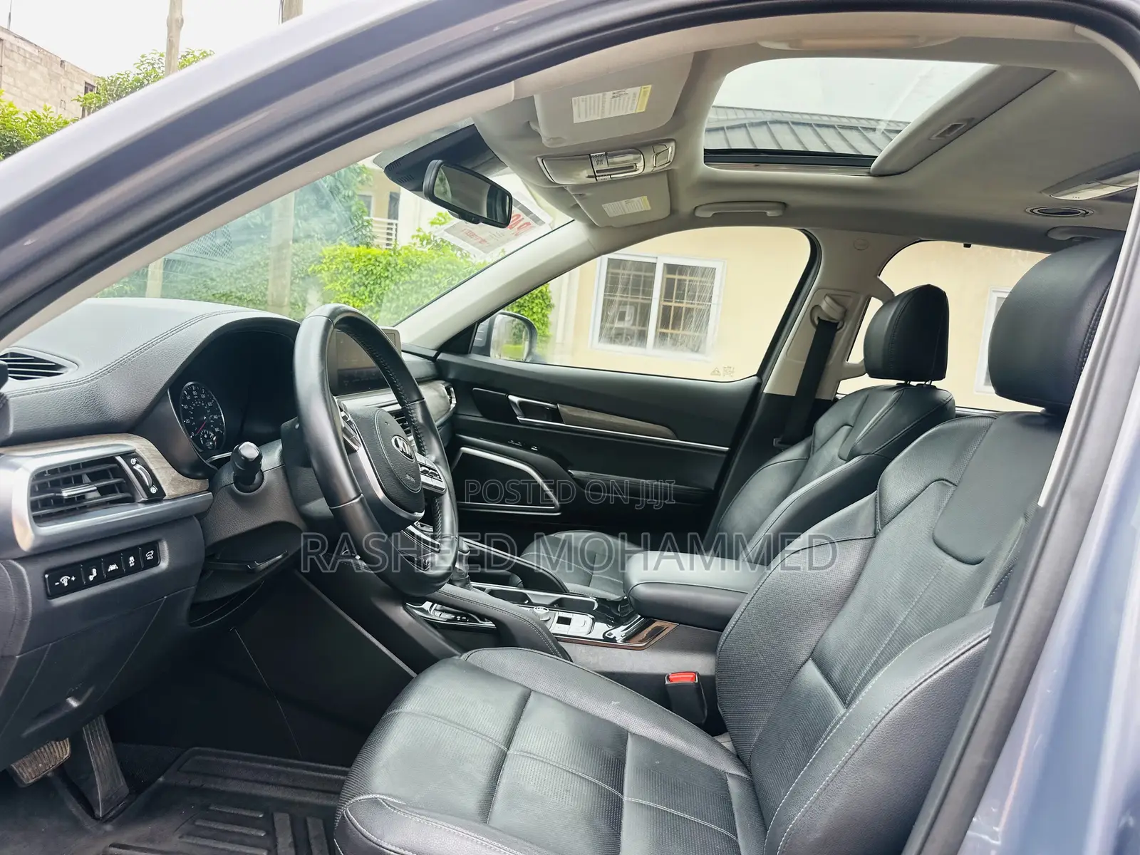 Kia Telluride 2021 Gray