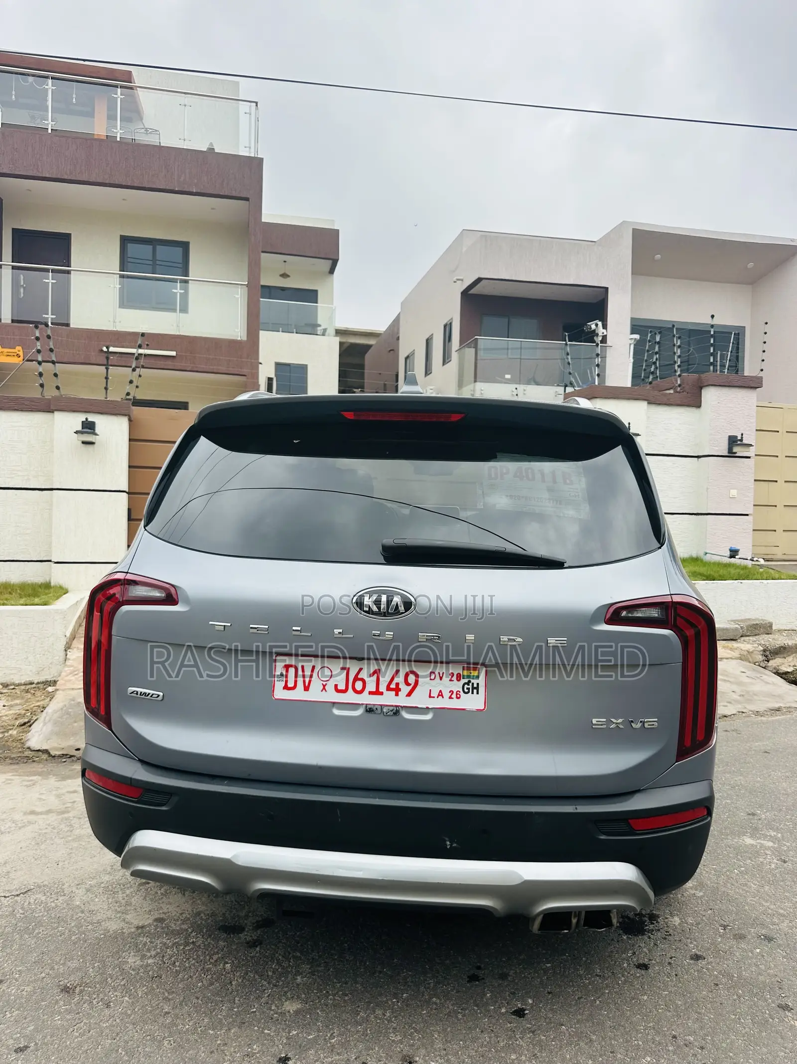 Kia Telluride 2021 Gray