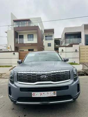 Kia Telluride 2021 Gray
