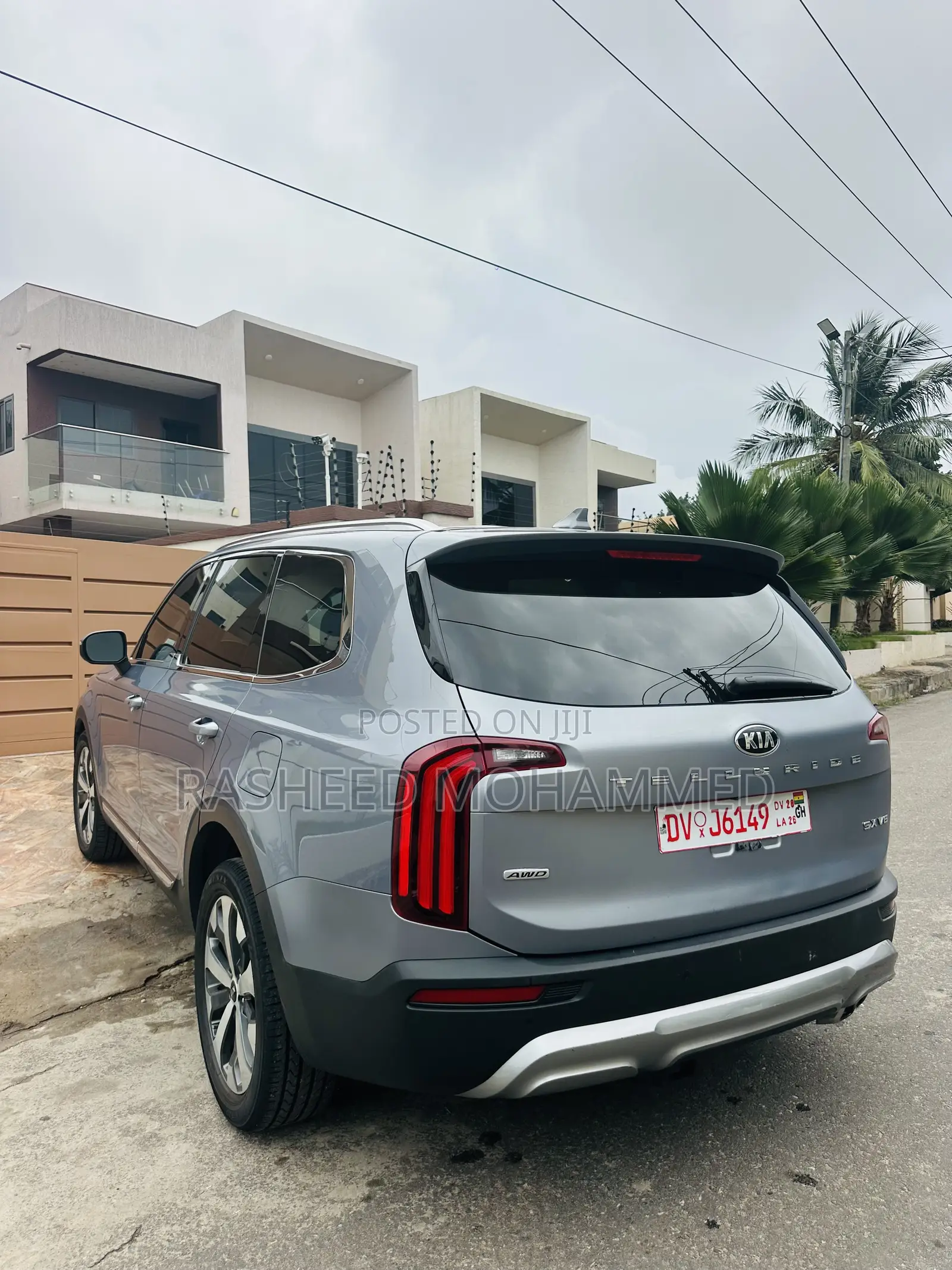 Kia Telluride 2021 Gray