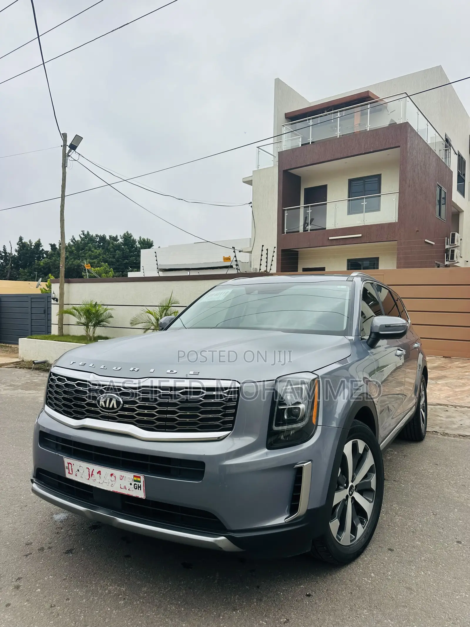Kia Telluride 2021 Gray