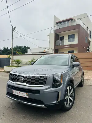 Kia Telluride 2021 Gray
