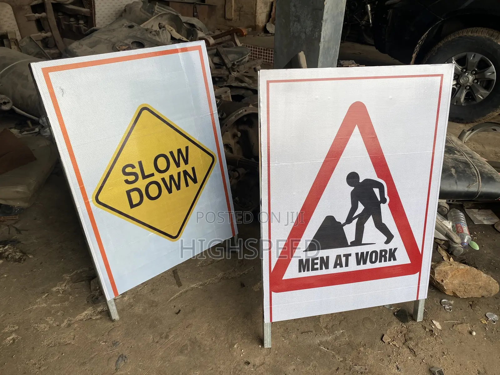 Road Safety Signage
