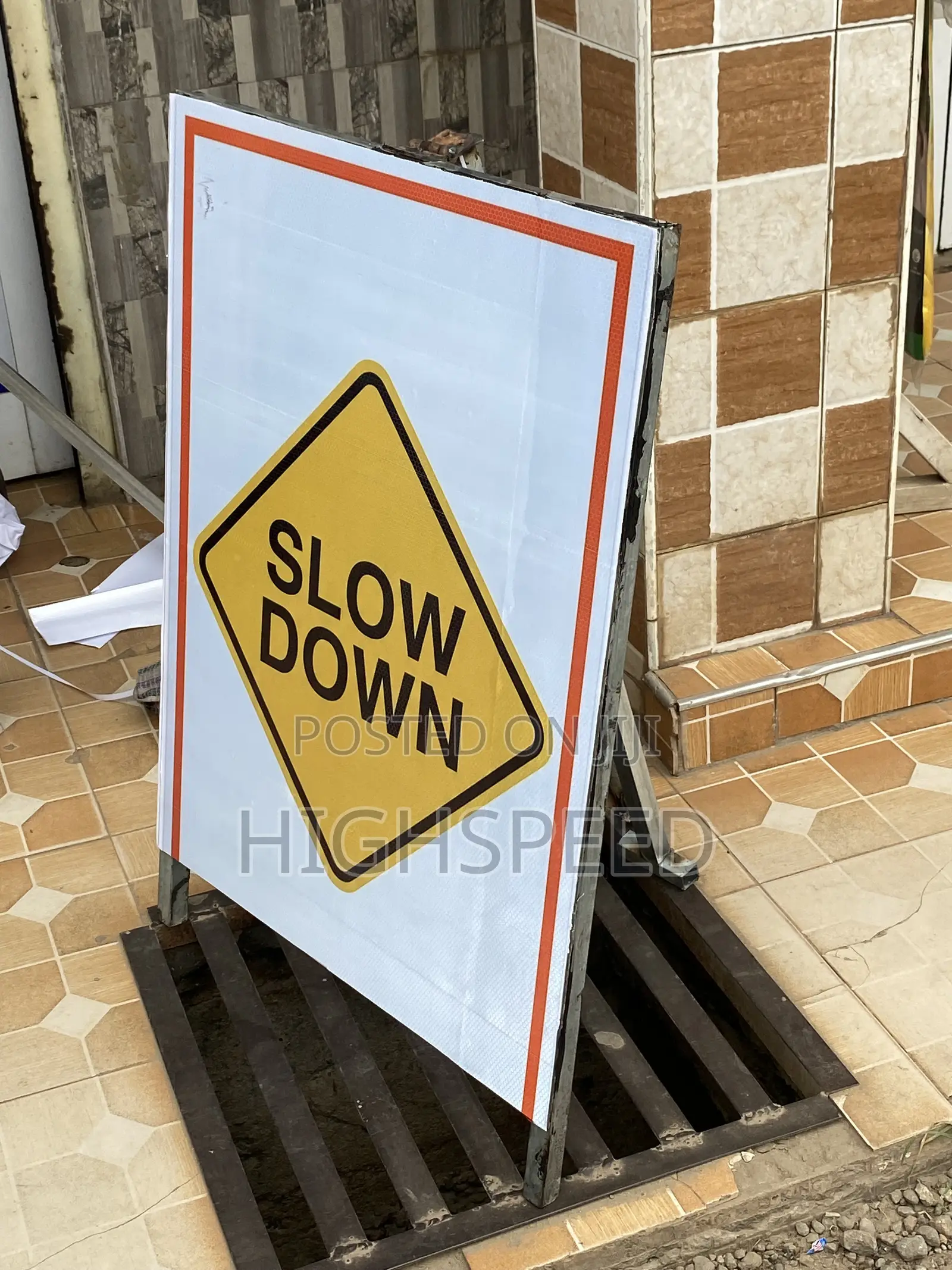 Road Safety Signage