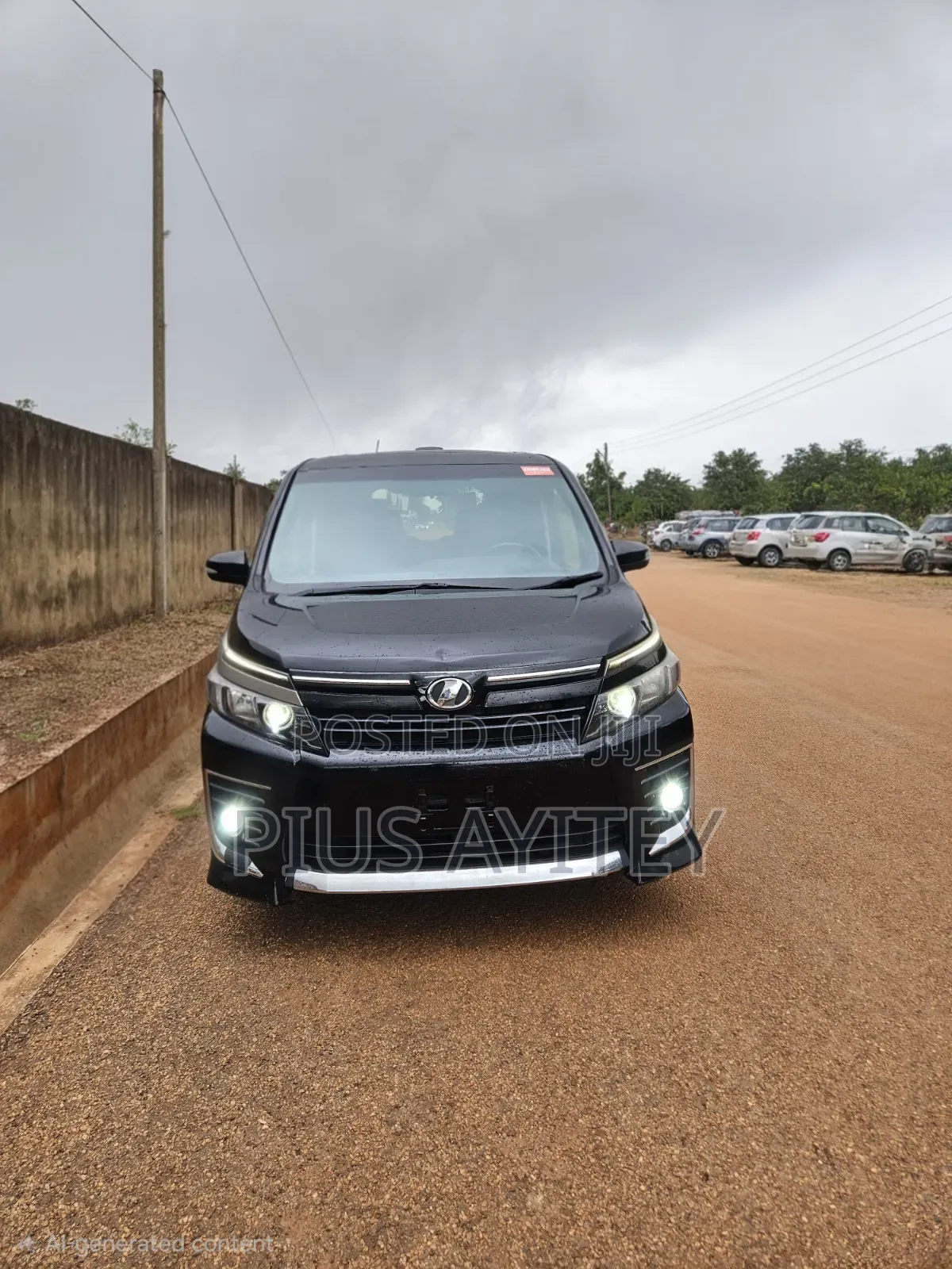 Toyota Voxy 2015 Black