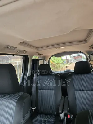 Toyota Voxy 2015 Black