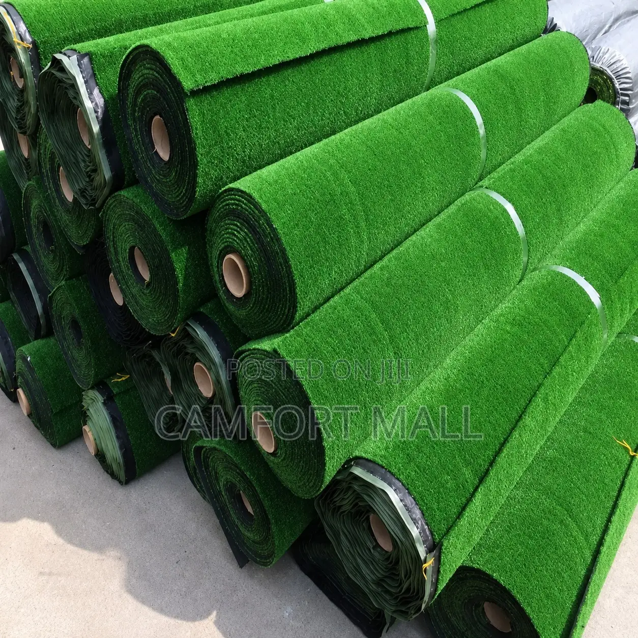 Artificial Carpet Grass - Astro Turf Full Roll 50sqm Astroturf Carpet