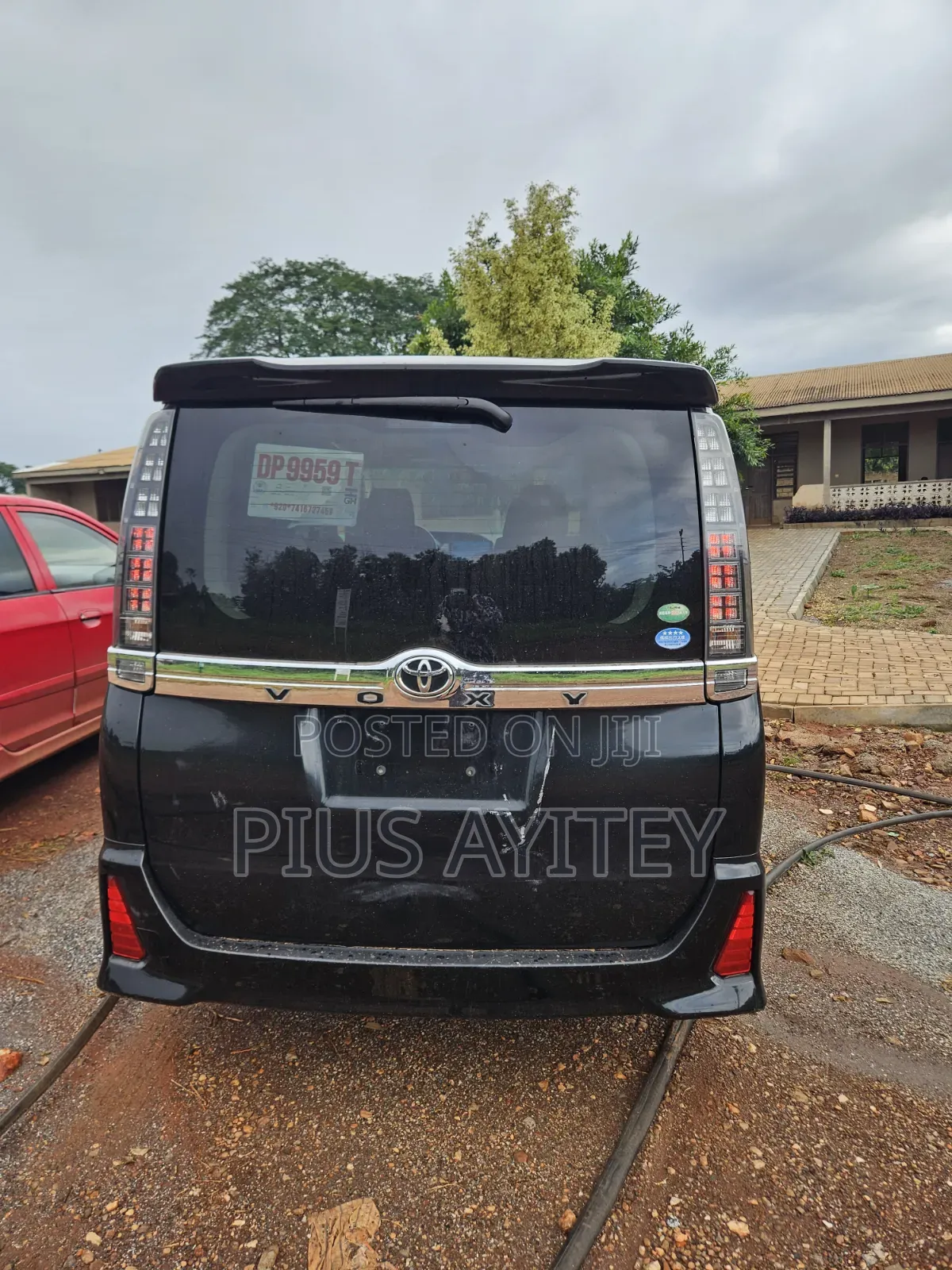 Toyota Voxy 2015 Black
