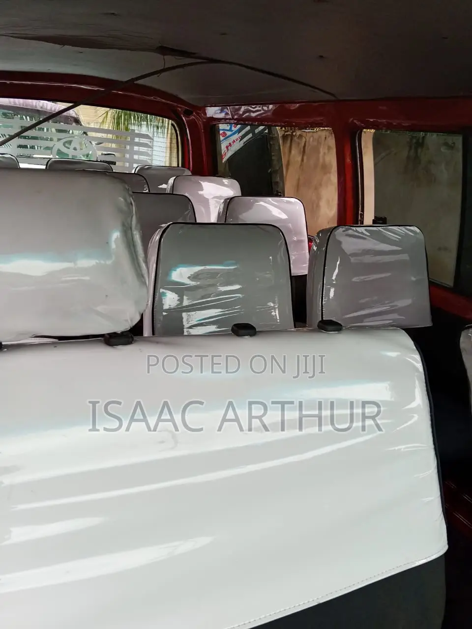 Toyota HiAce 2008 White