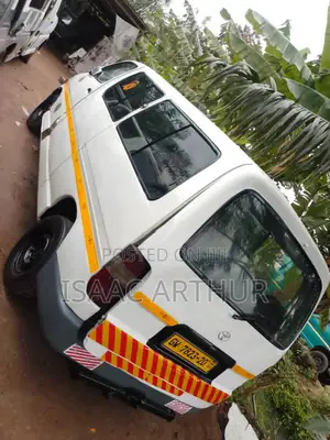Toyota HiAce 2008 White