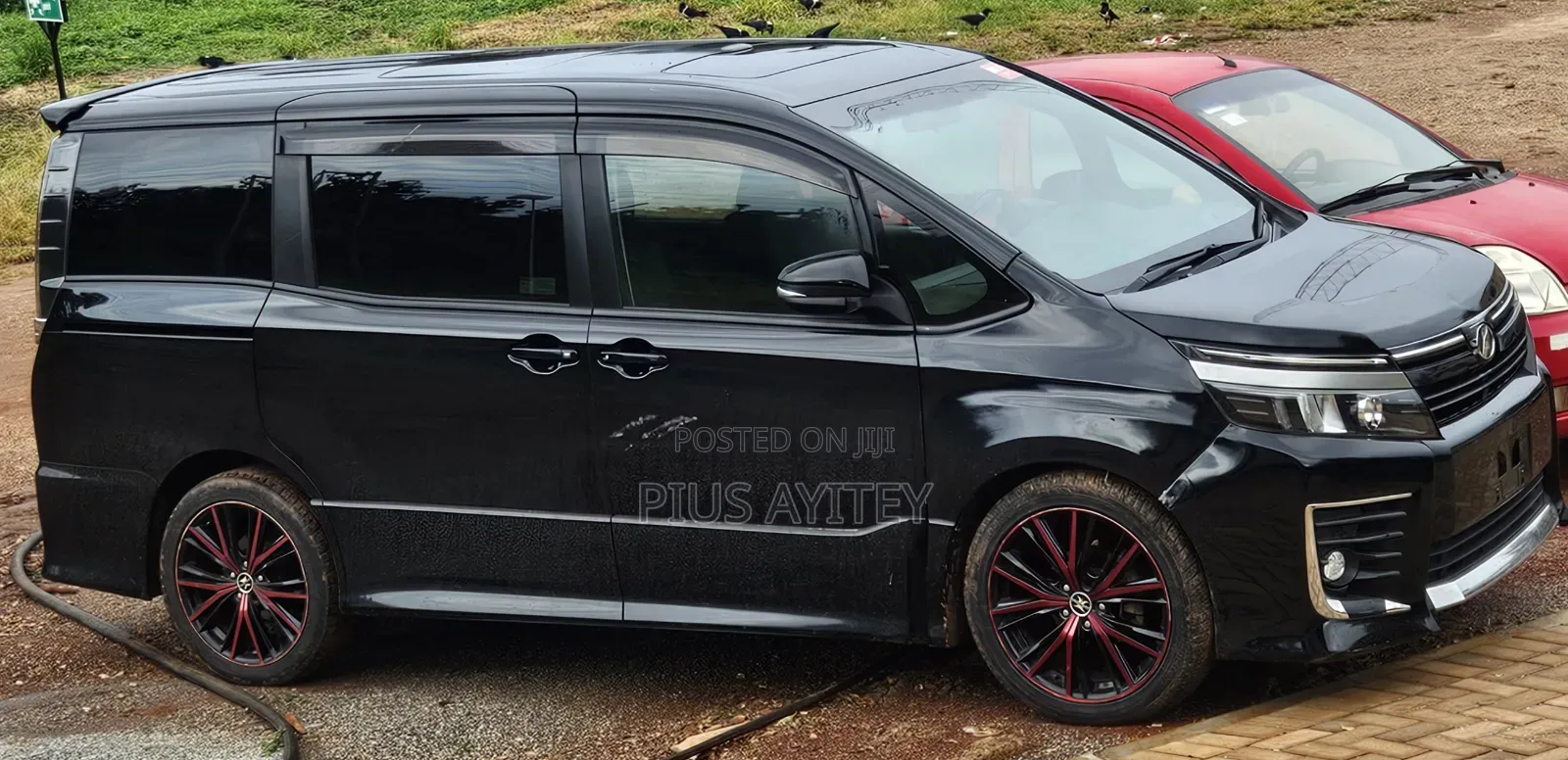 Toyota Voxy 2015 Black