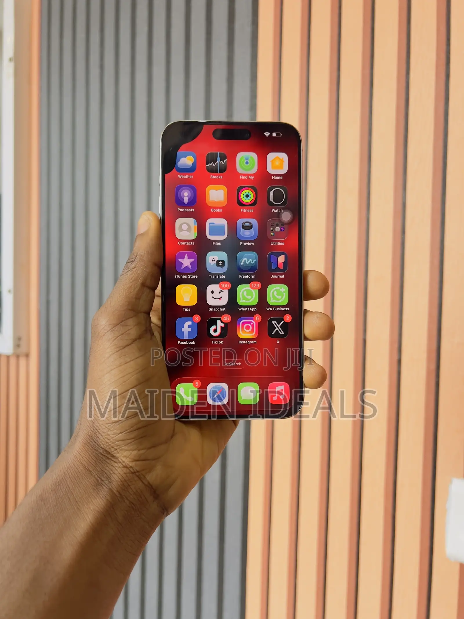 Apple iPhone 15 Pro Max 256 GB Silver