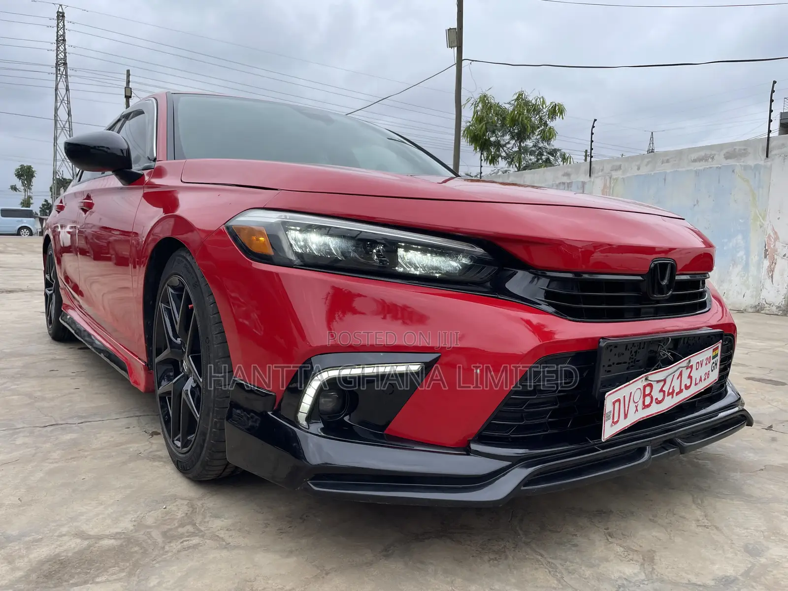 Honda Civic EX-L CVT 2023 Red