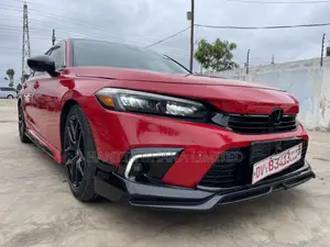 Honda Civic EX-L CVT 2023 Red