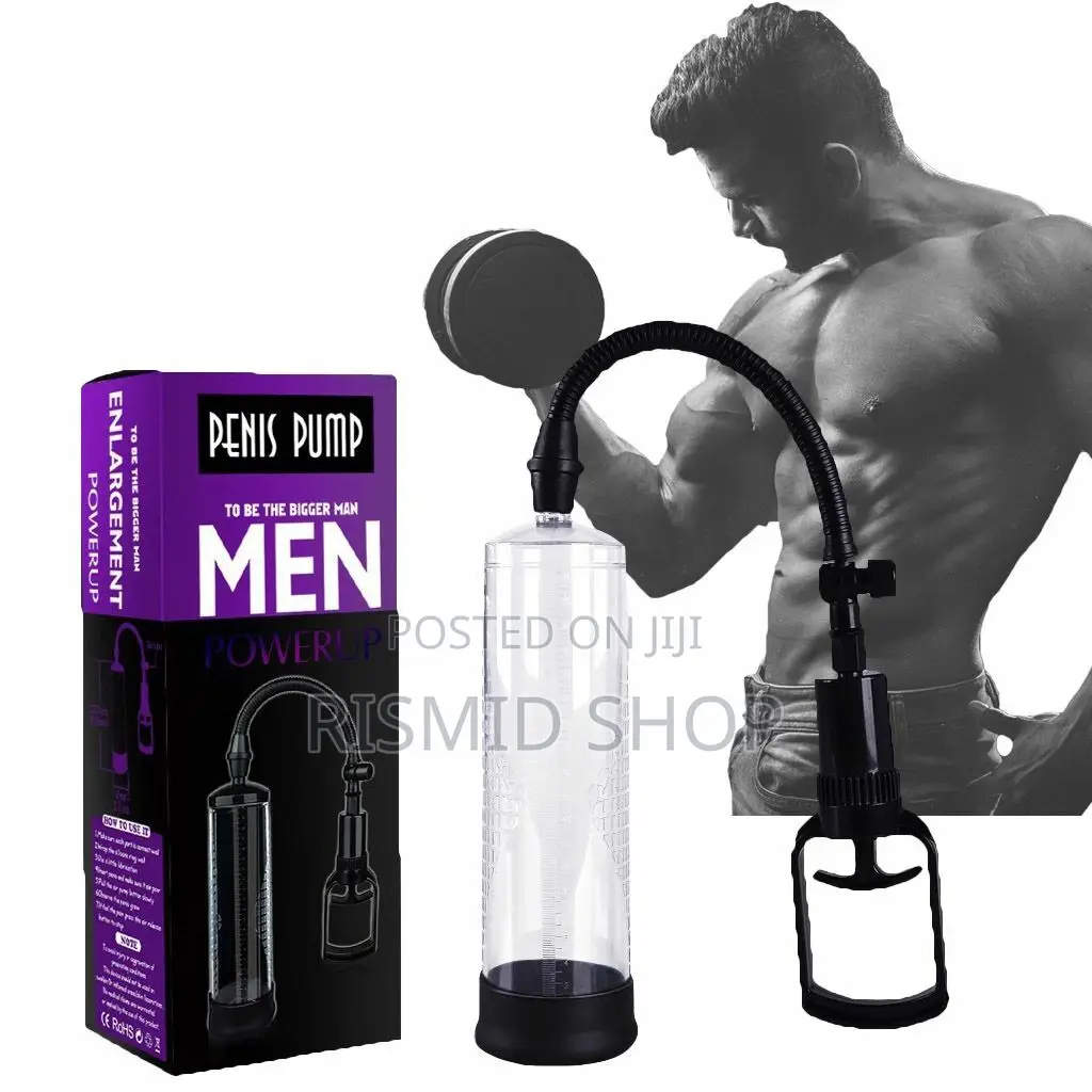 Power-Up Men Penis Pump