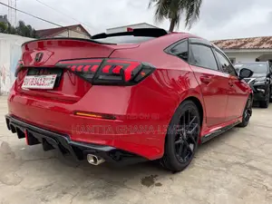 Honda Civic EX-L CVT 2023 Red