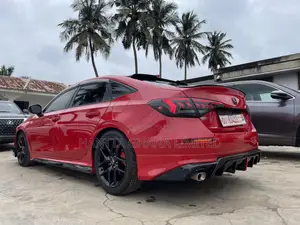 Honda Civic EX-L CVT 2023 Red