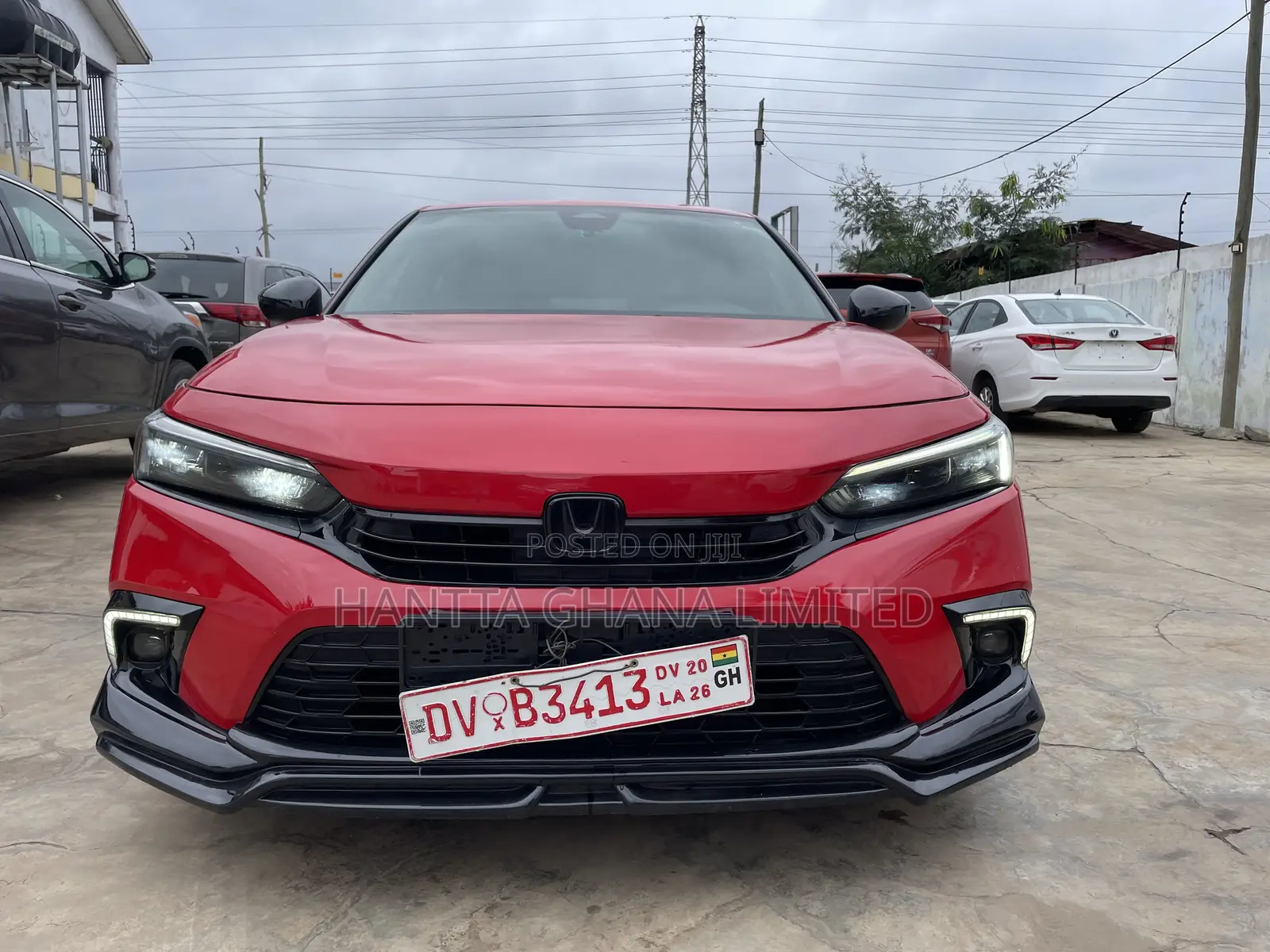 Honda Civic EX-L CVT 2023 Red