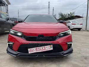 Honda Civic EX-L CVT 2023 Red