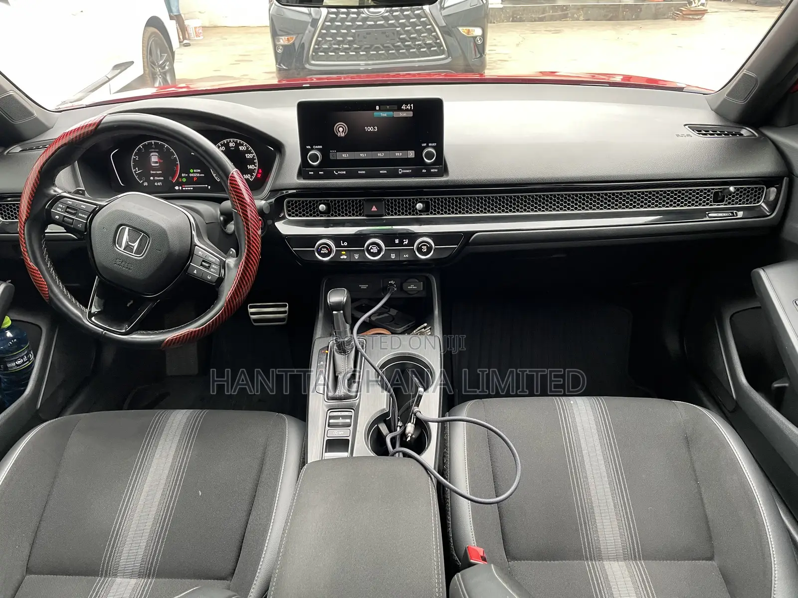Honda Civic EX-L CVT 2023 Red