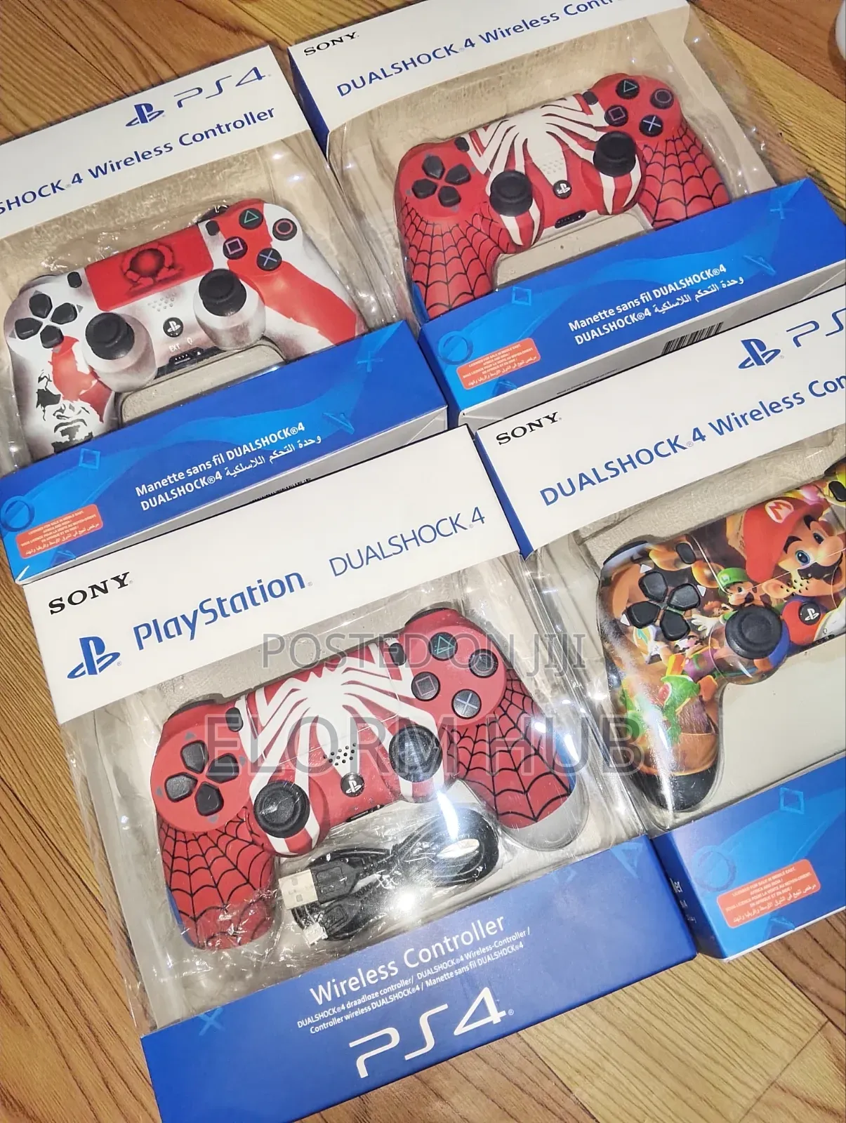PS4 Game Controllers