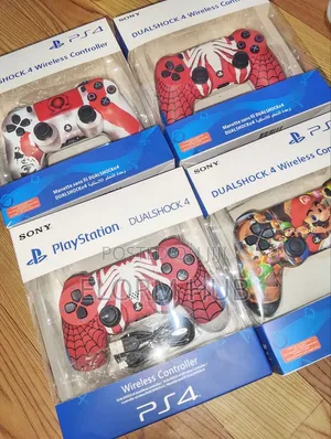 PS4 Game Controllers