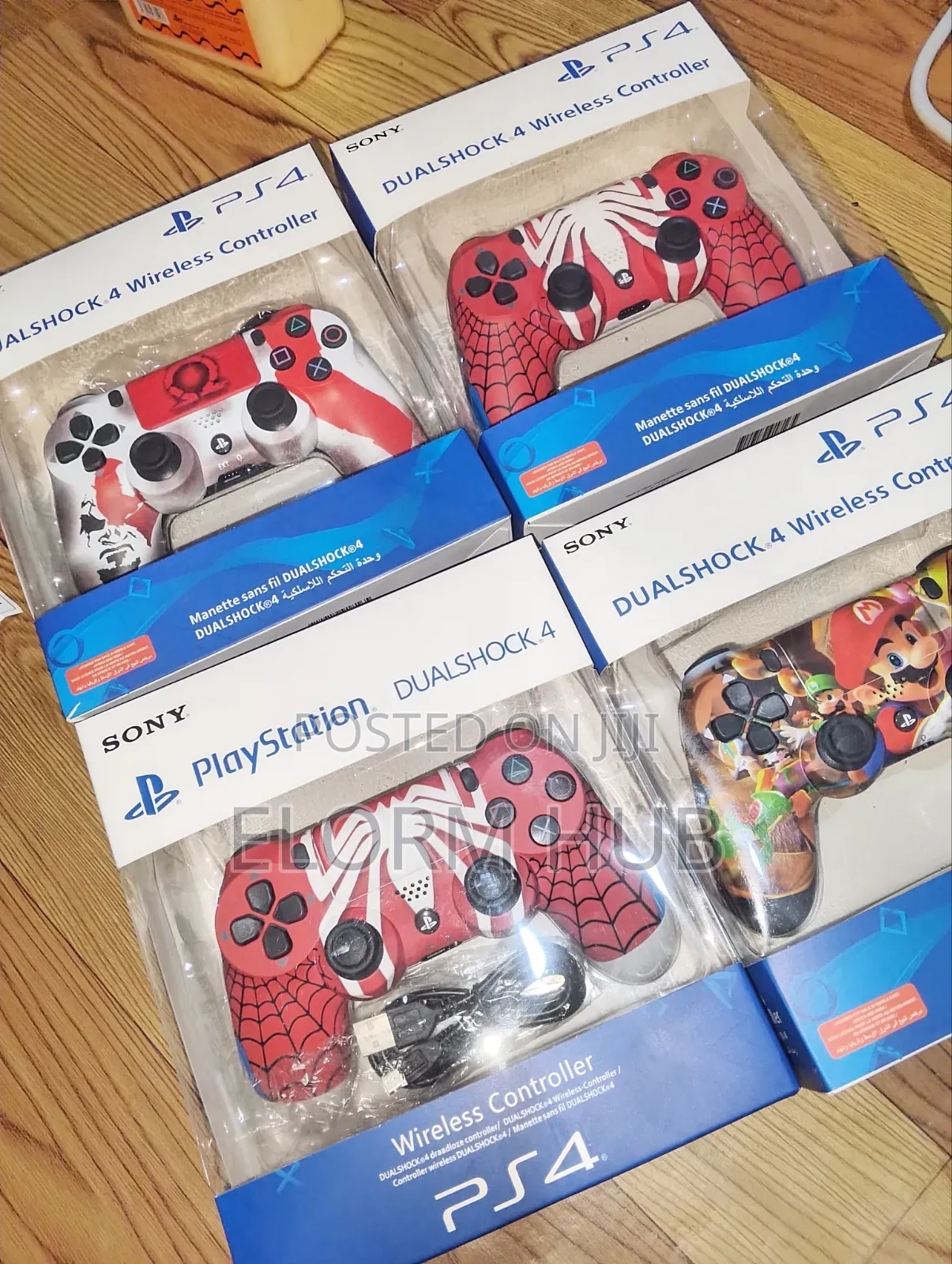 PS4 Game Controllers