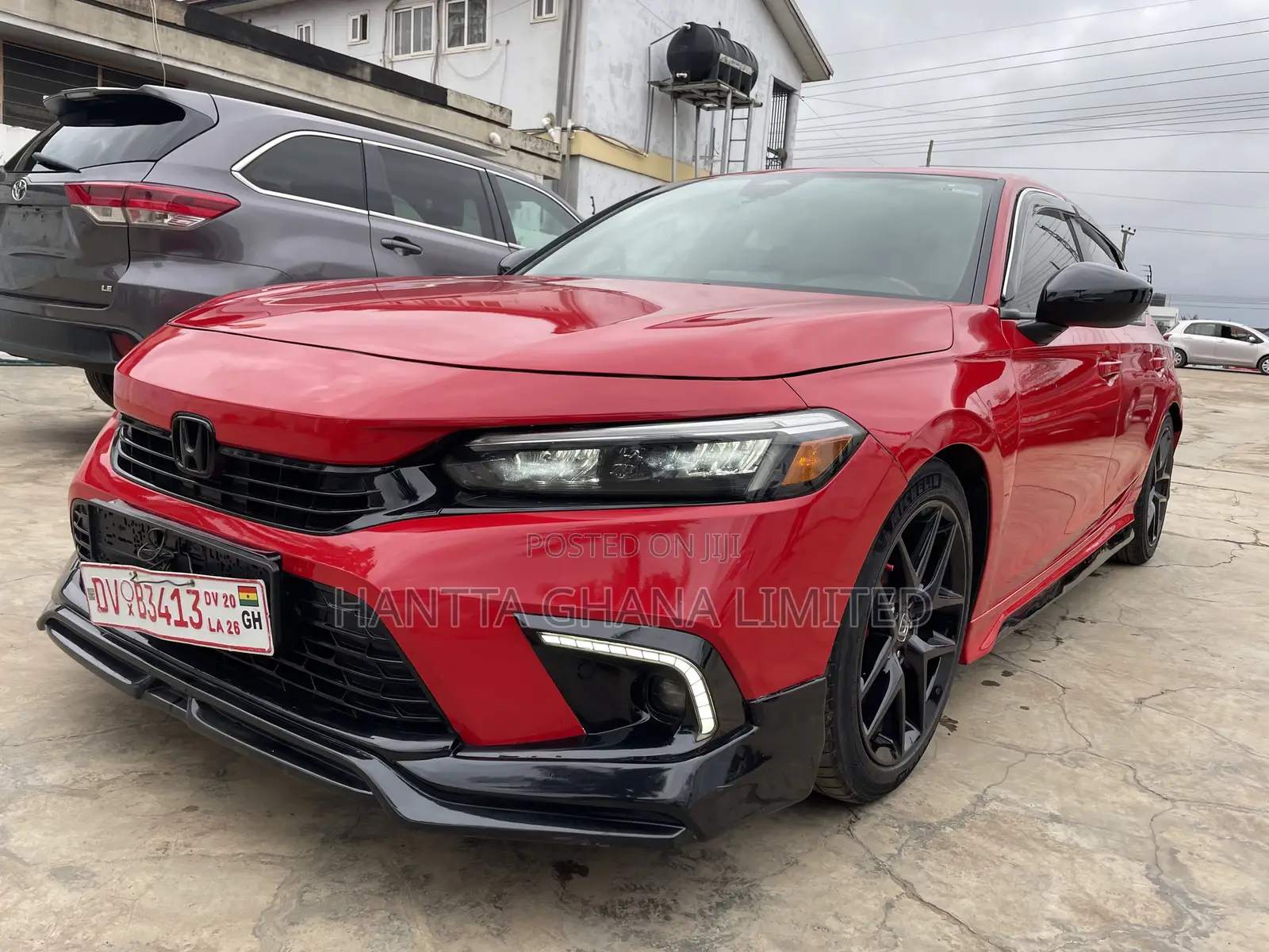 Honda Civic EX-L CVT 2023 Red