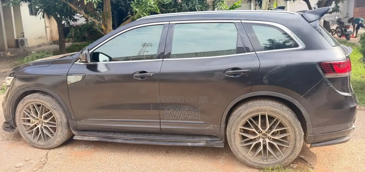 Renault Koleos 2017 Black