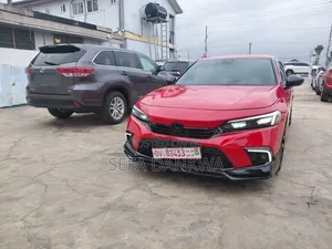 Honda Civic 2023 Red