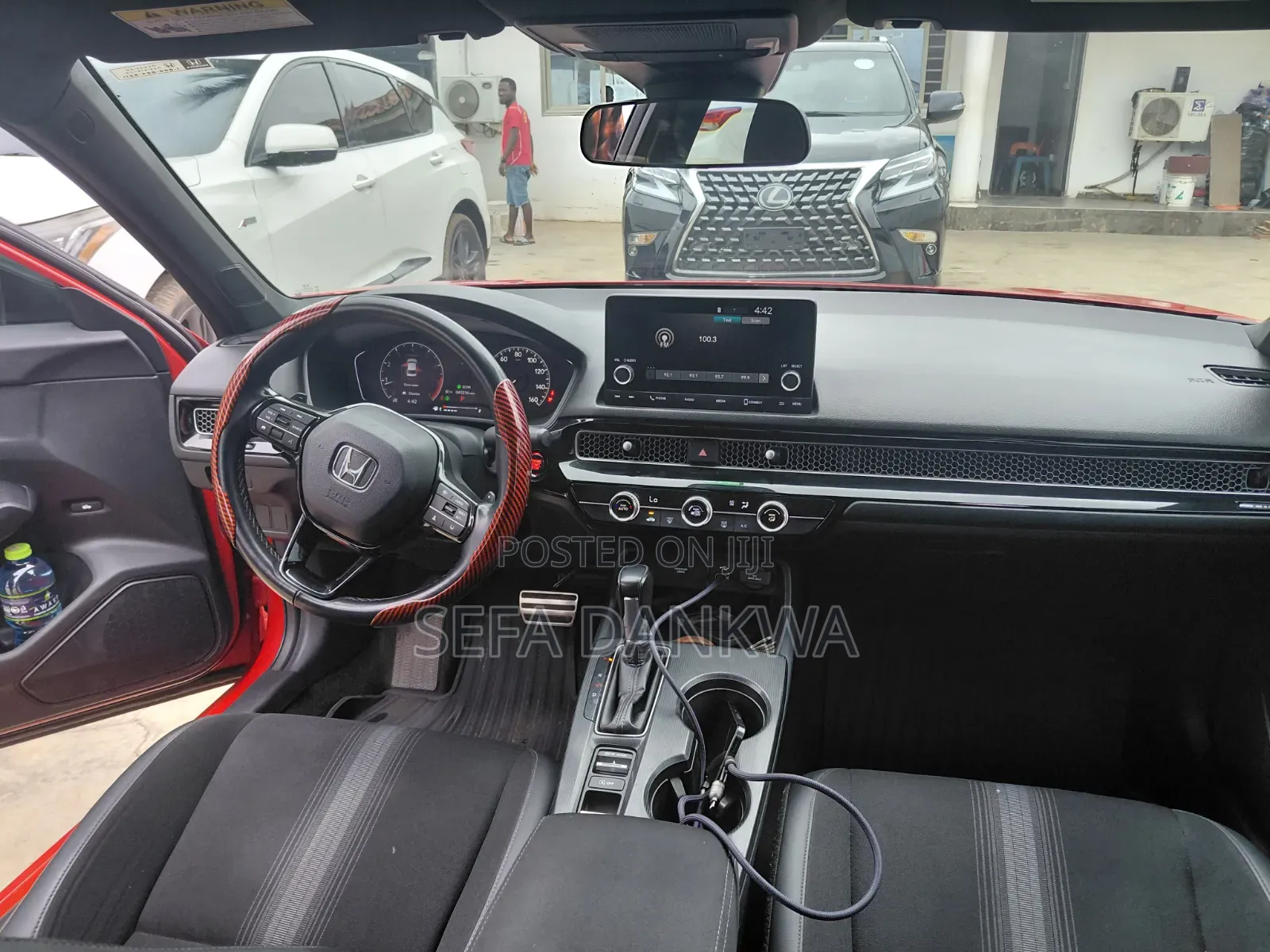 Honda Civic 2023 Red