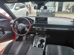 Honda Civic 2023 Red