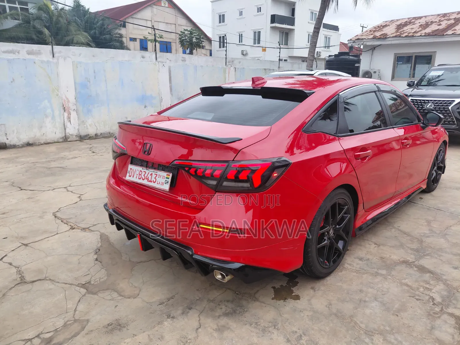 Honda Civic 2023 Red