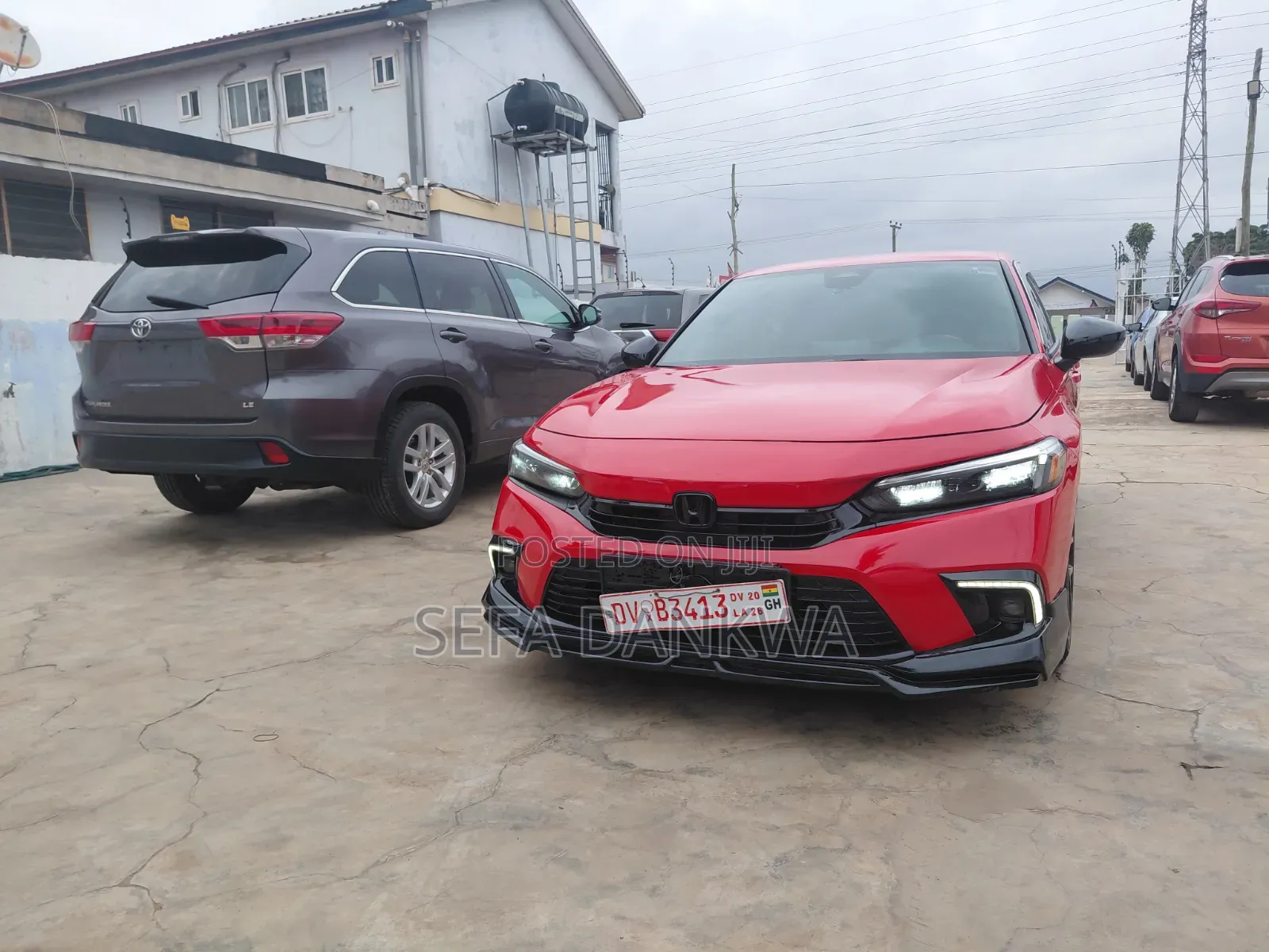 Honda Civic 2023 Red