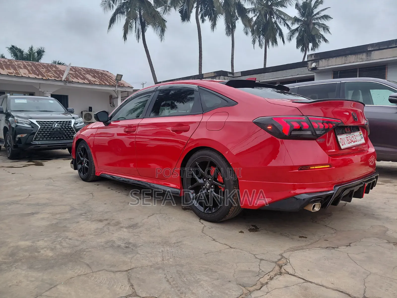 Honda Civic 2023 Red