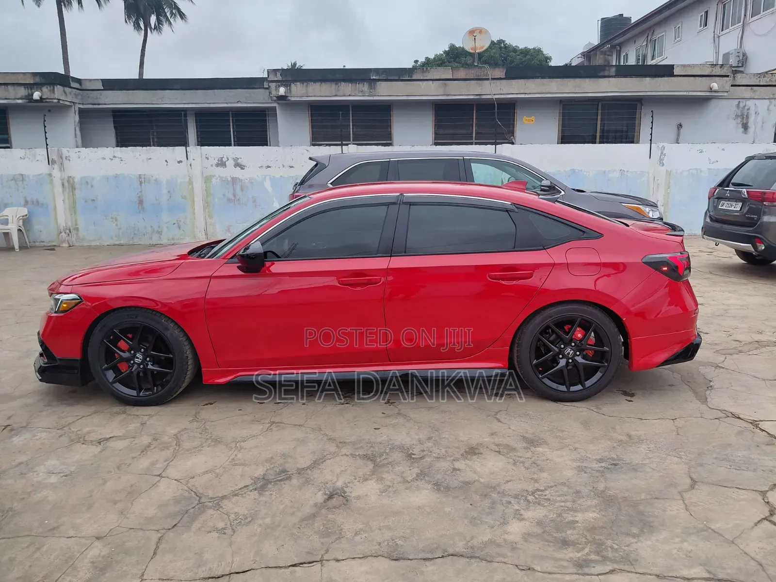 Honda Civic 2023 Red