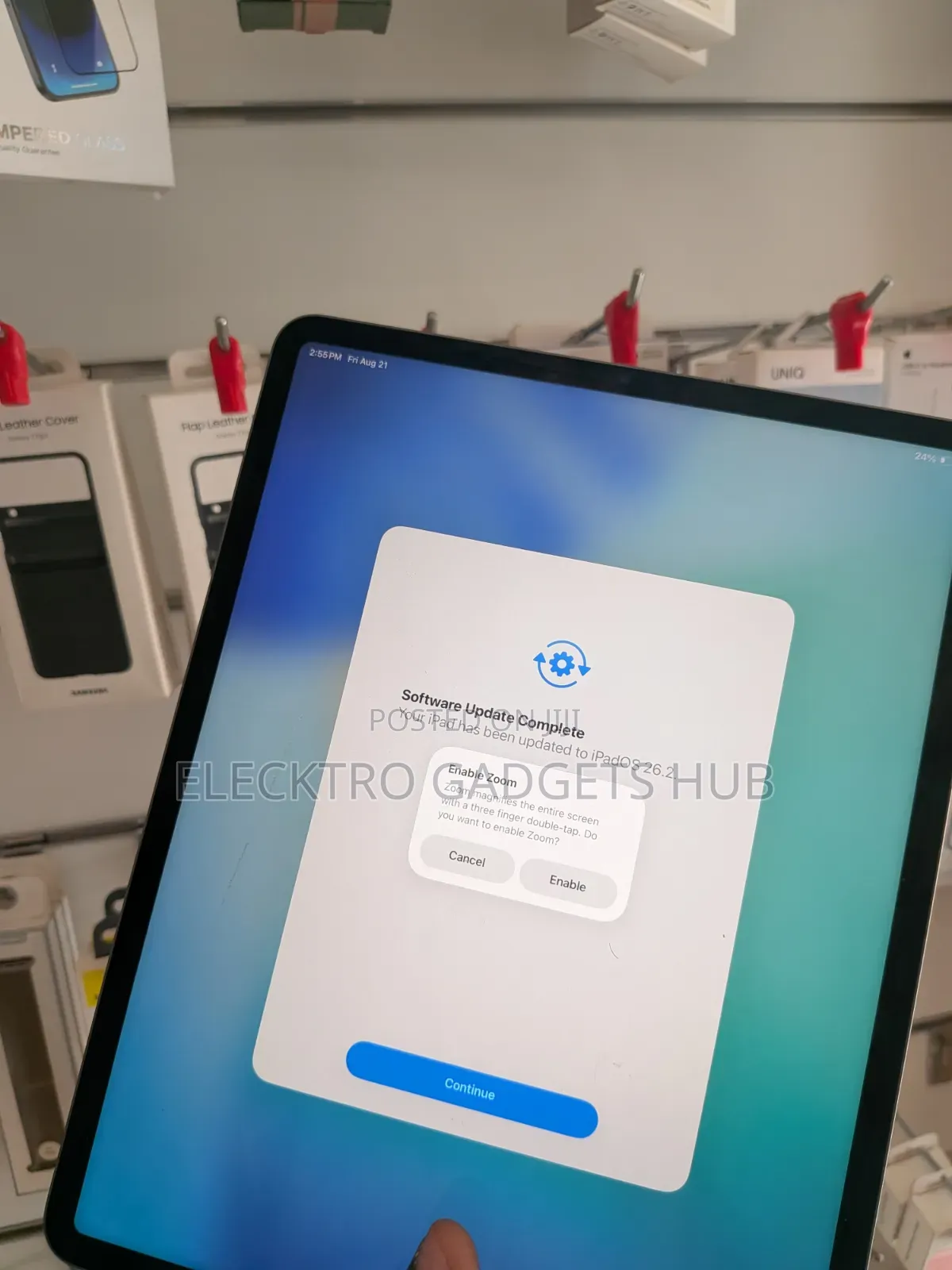 Apple iPad Pro 12.9 (2021) 128 GB Gray