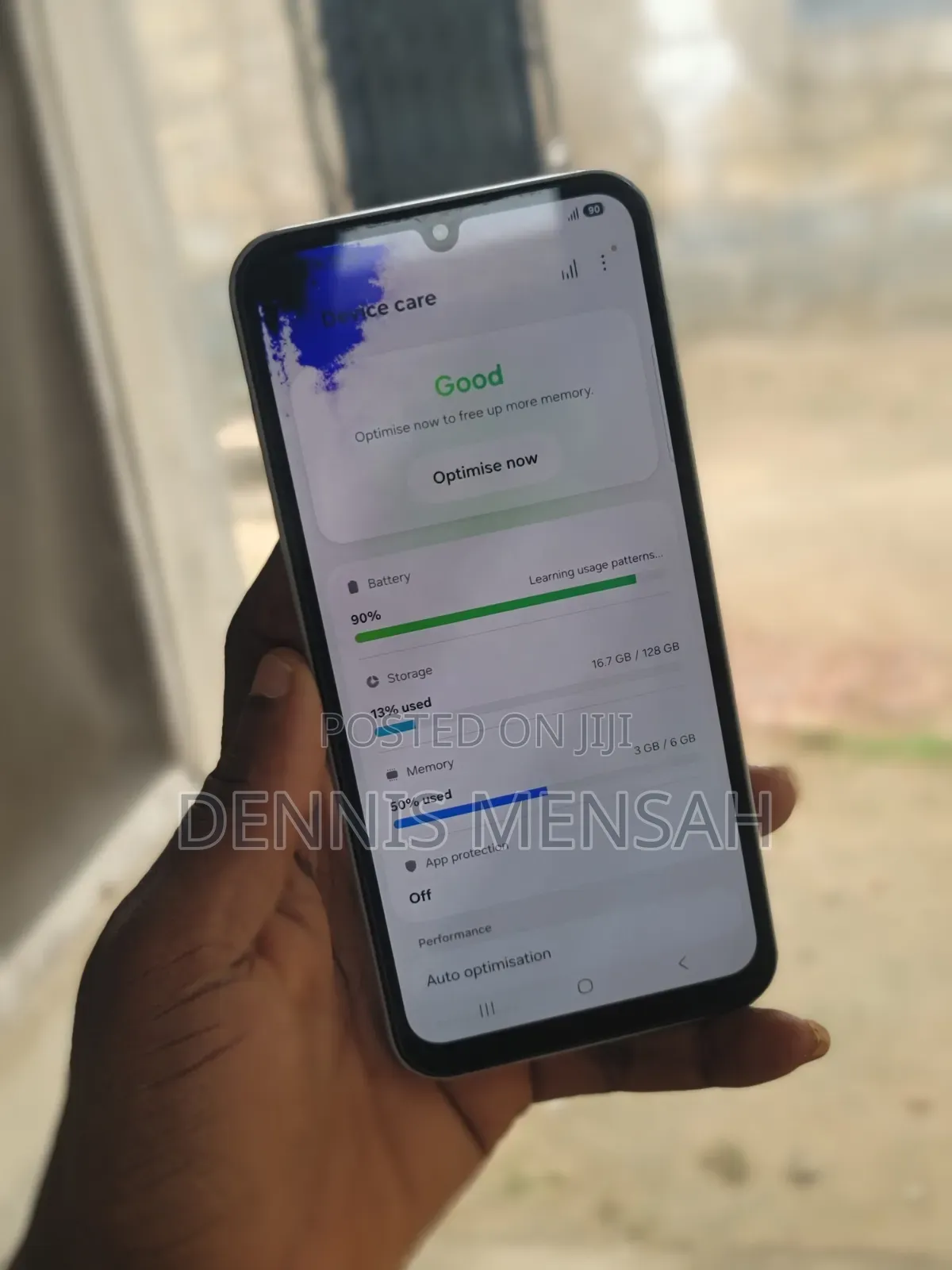 Samsung Galaxy A24 4G 128 GB Gold