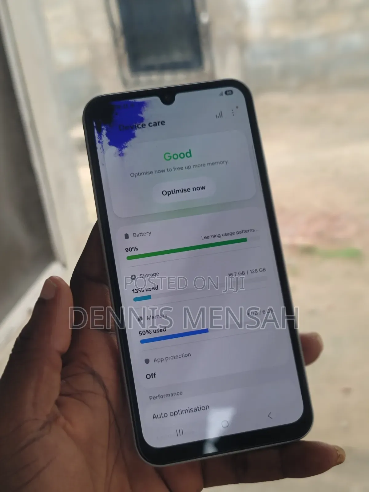 Samsung Galaxy A24 4G 128 GB Gold