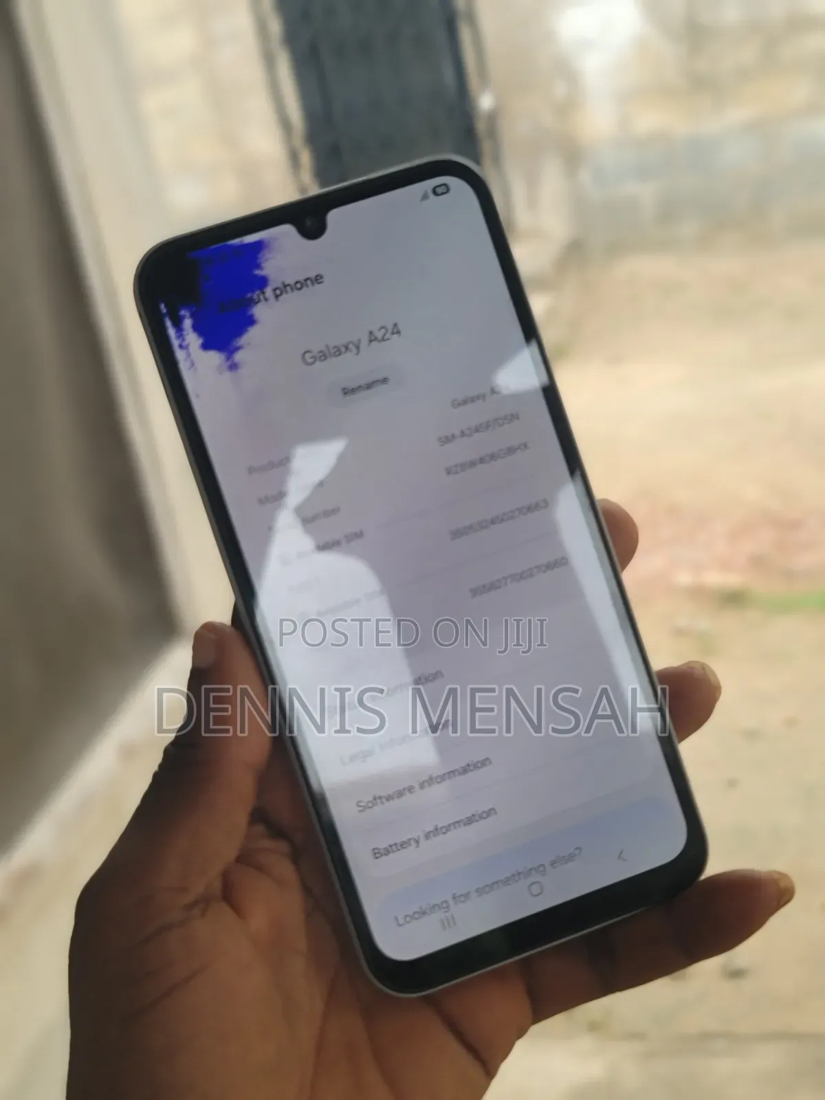 Samsung Galaxy A24 4G 128 GB Gold