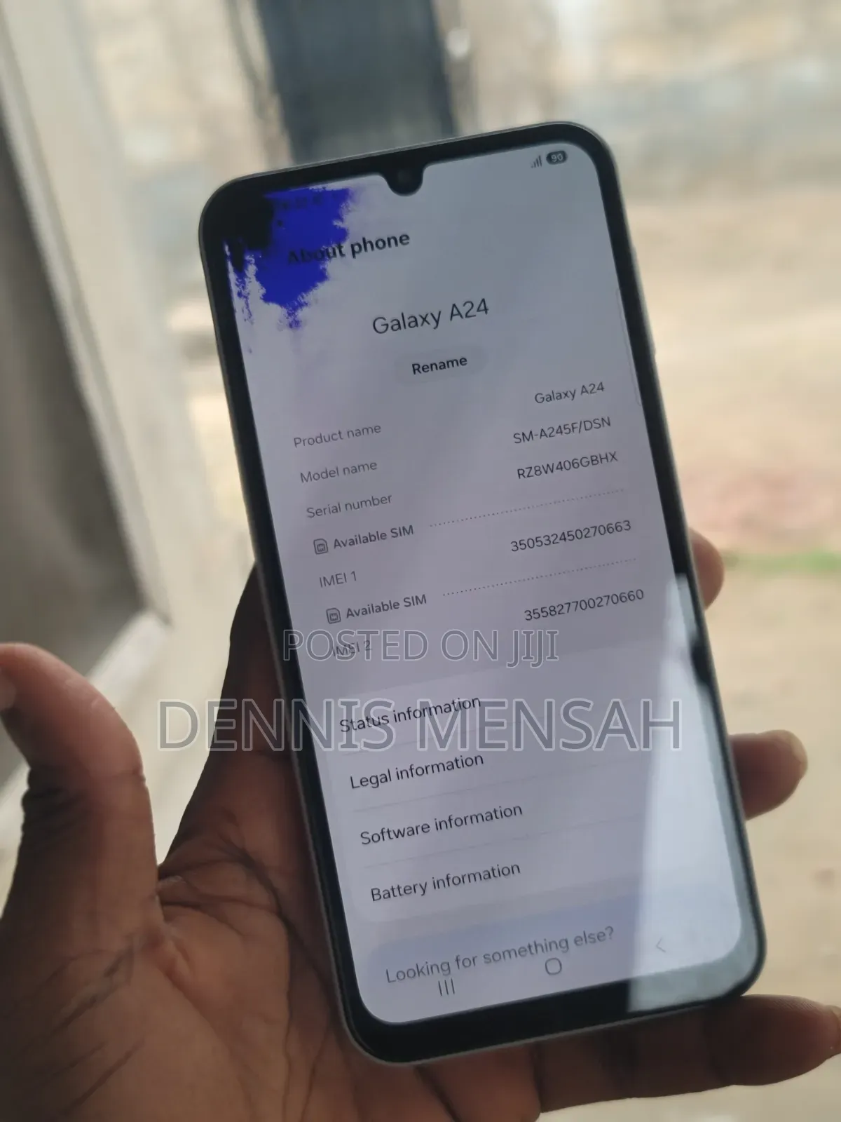 Samsung Galaxy A24 4G 128 GB Gold