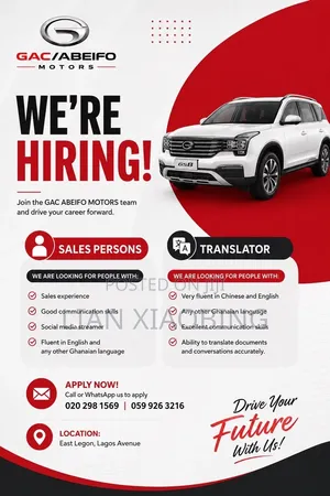 Translator/ Car Seller