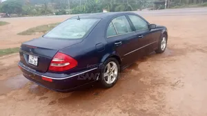Mercedes-Benz E320 2003 Blue