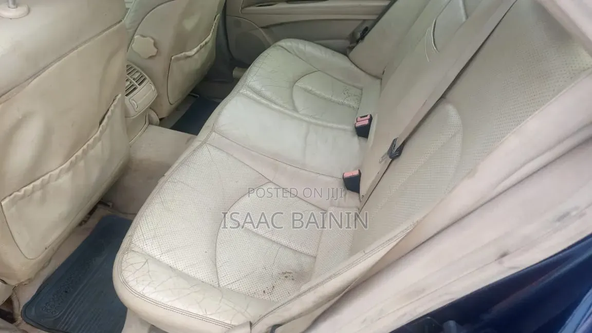Mercedes-Benz E320 2003 Blue