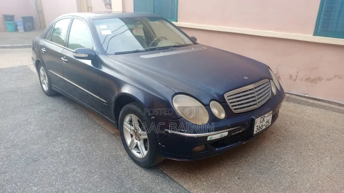 Mercedes-Benz E320 2003 Blue