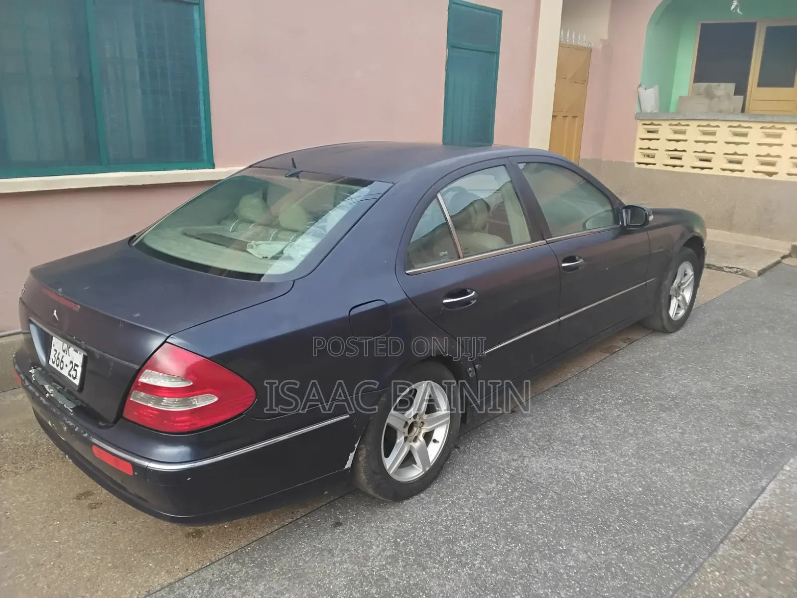 Mercedes-Benz E320 2003 Blue