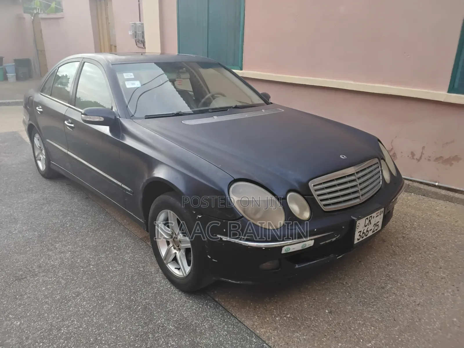 Mercedes-Benz E320 2003 Blue